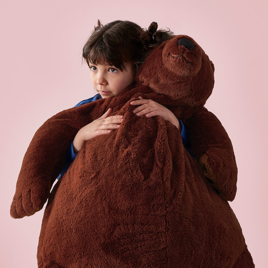 Oso Realista de Peluche_40 cm_6