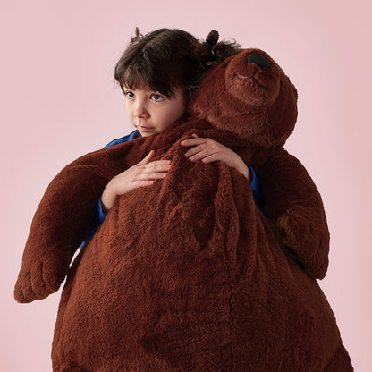 Oso Realista de Peluche_40 cm_6