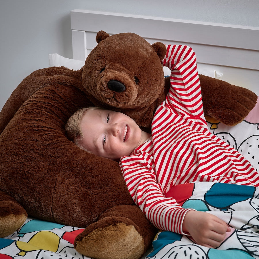 Oso Realista de Peluche_40 cm_5