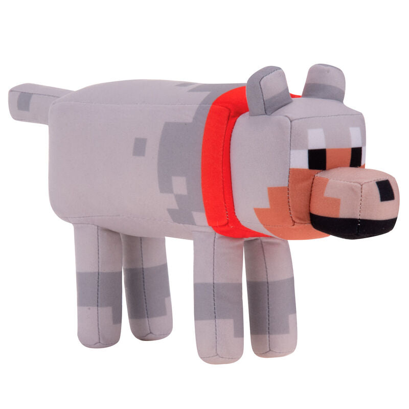 Minecraft de Peluche 1