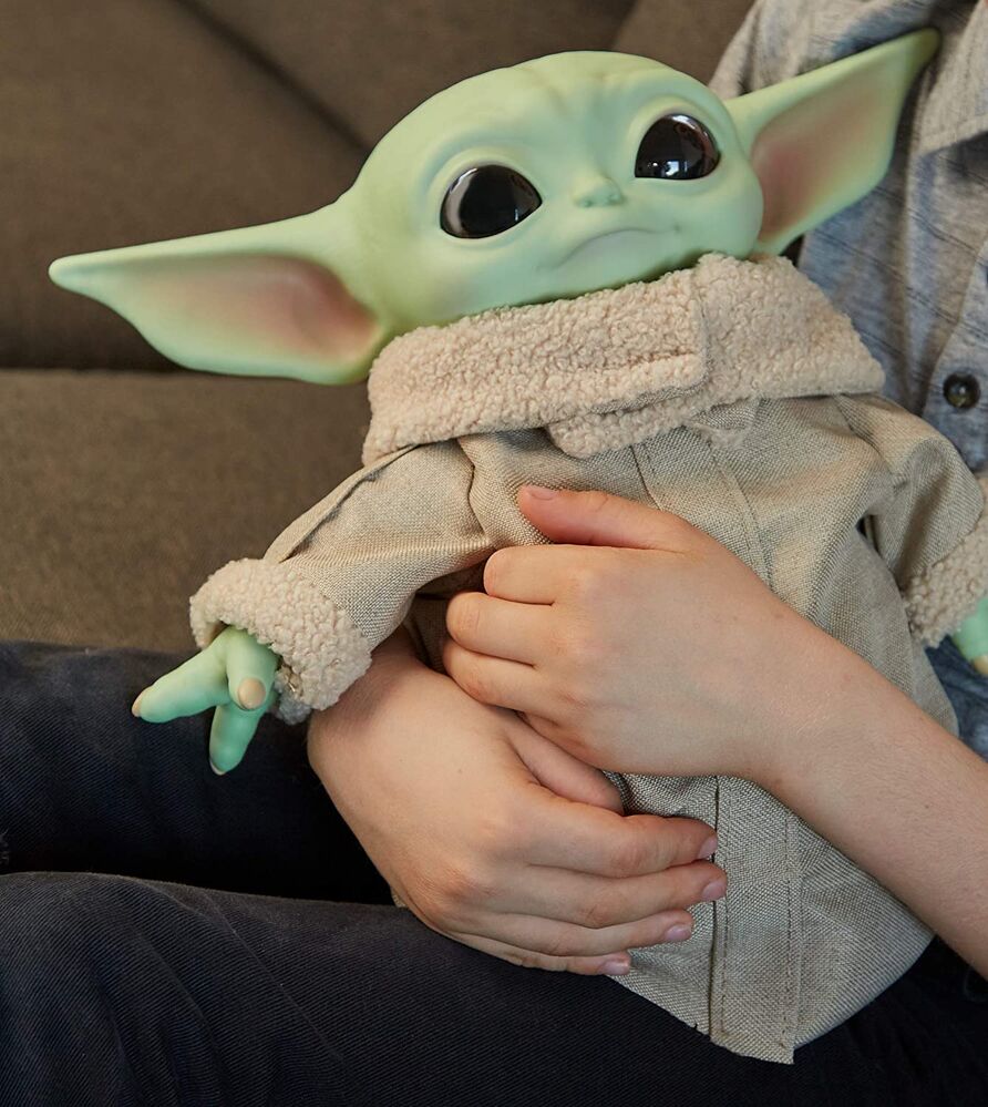 Baby Yoda (Grogu) de Star Wars 4