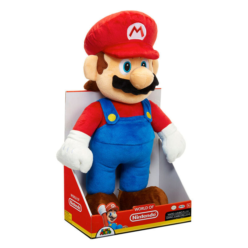 Jumbo Mario Grande de Super Mario Bros 2