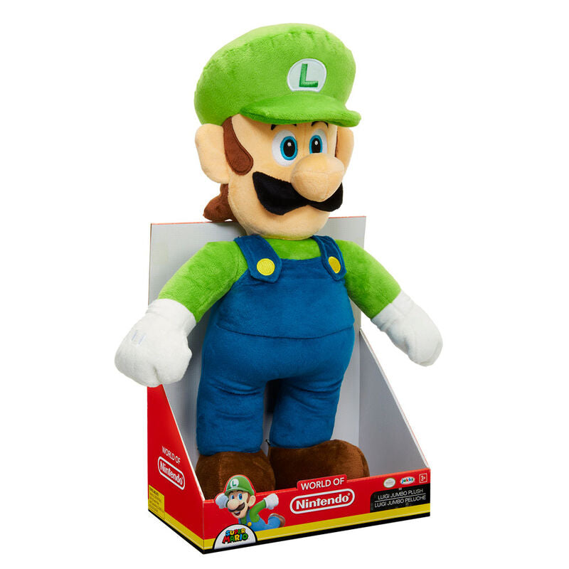 Jumbo Luigi Grande de Super Mario Bros 4