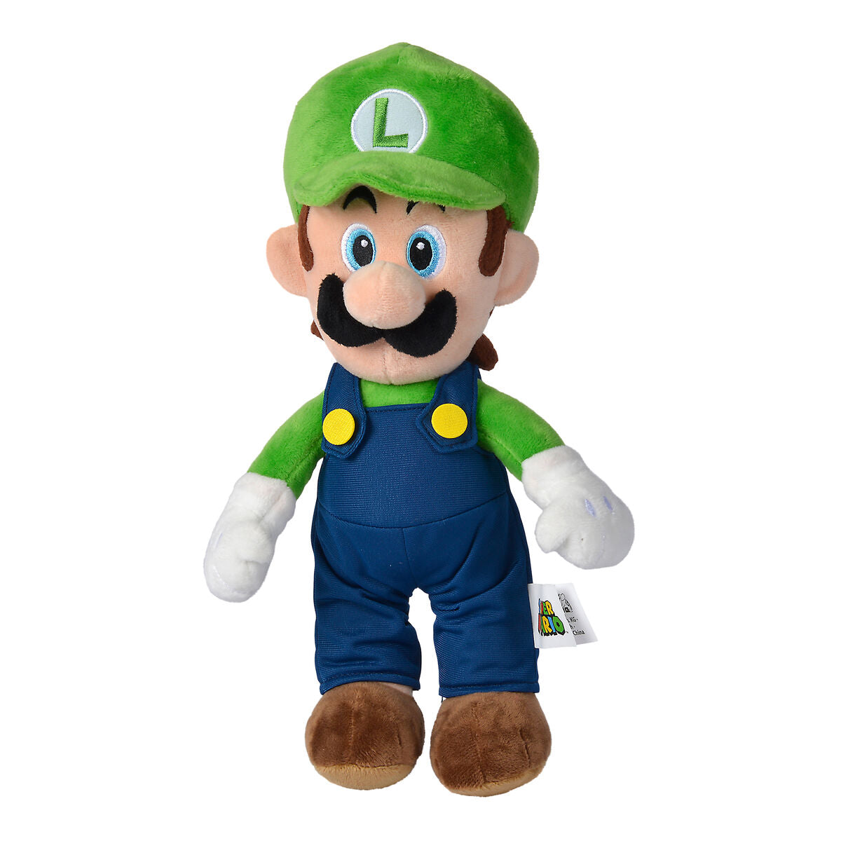 Luigi de Super Mario Bros 1
