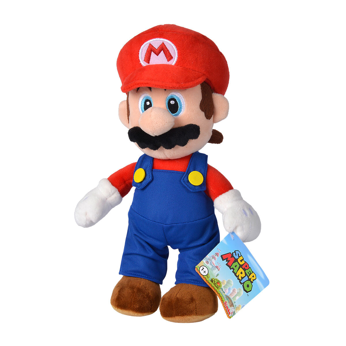 Mario de Super Mario Bros de Peluche 1