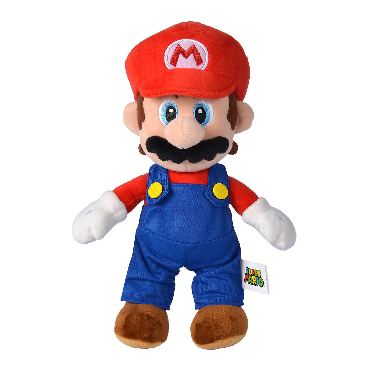 Mario de Super Mario Bros de Peluche 2