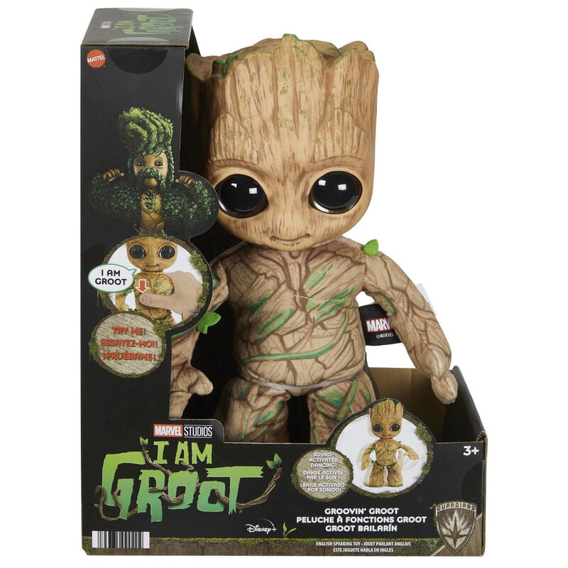 Groot de Avengers Interactivo (Inglés) 1