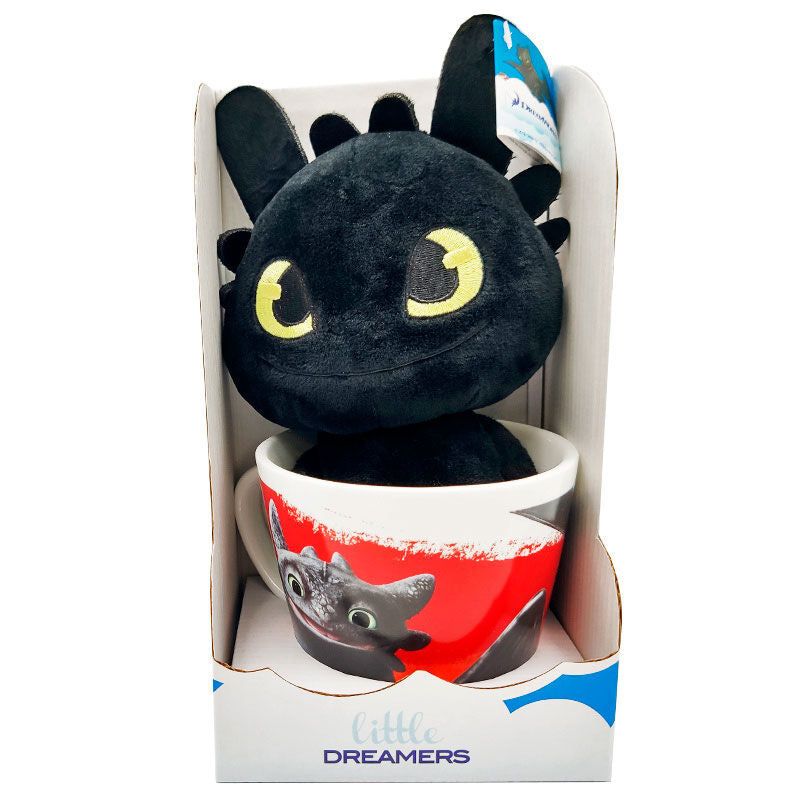 Desdentado Pequeño de Cómo entrenar a tu dragón más Taza 1
