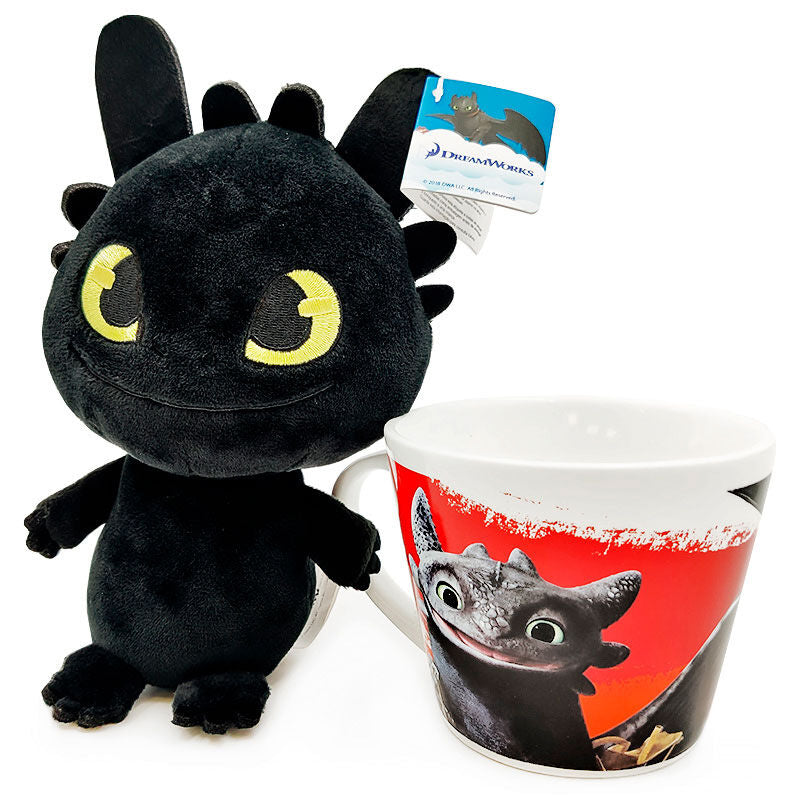 Desdentado Pequeño de Cómo entrenar a tu dragón más Taza 3