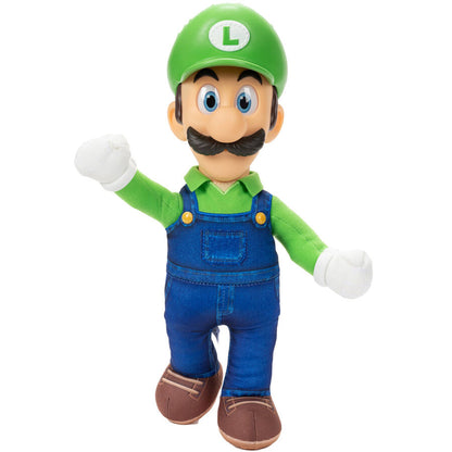 Luigi de Super Mario Bros de Peluche 2