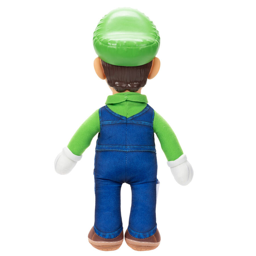 Luigi de Super Mario Bros de Peluche 3