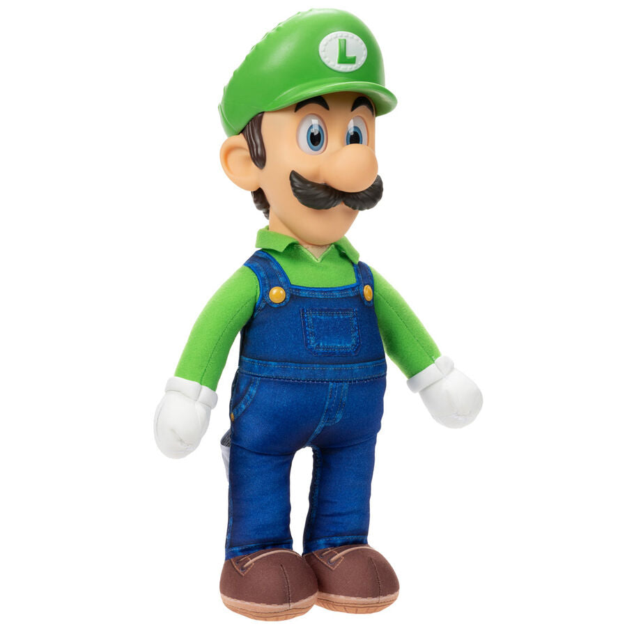 Luigi de Super Mario Bros de Peluche 4