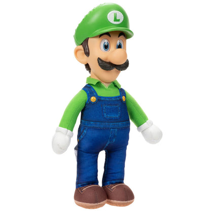 Luigi de Super Mario Bros de Peluche 4