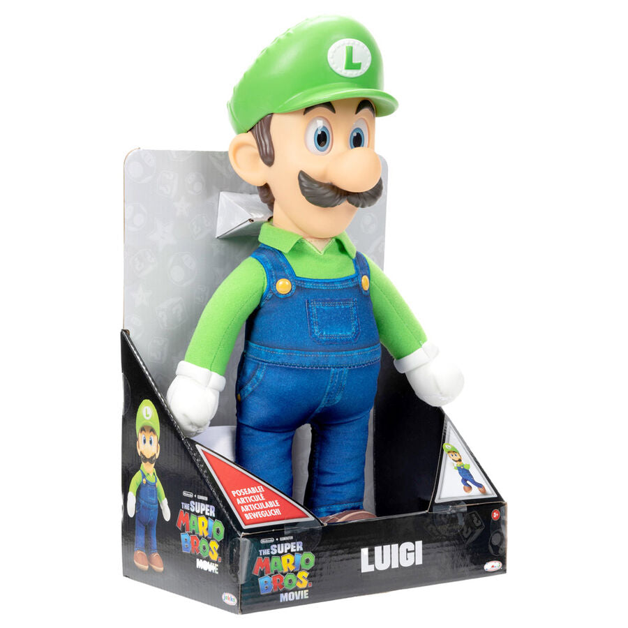 Luigi de Super Mario Bros de Peluche 6
