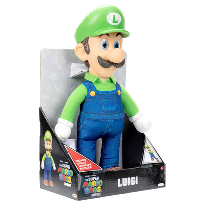 Luigi de Super Mario Bros de Peluche 6
