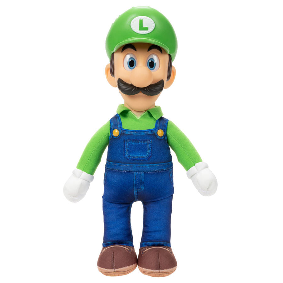 Luigi de Super Mario Bros de Peluche 7