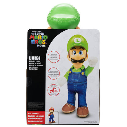 Luigi de Super Mario Bros de Peluche 8