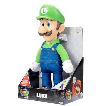Luigi de Super Mario Bros de Peluche 9