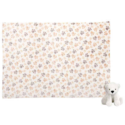Oso Polar de Peluche más Manta Suave 3
