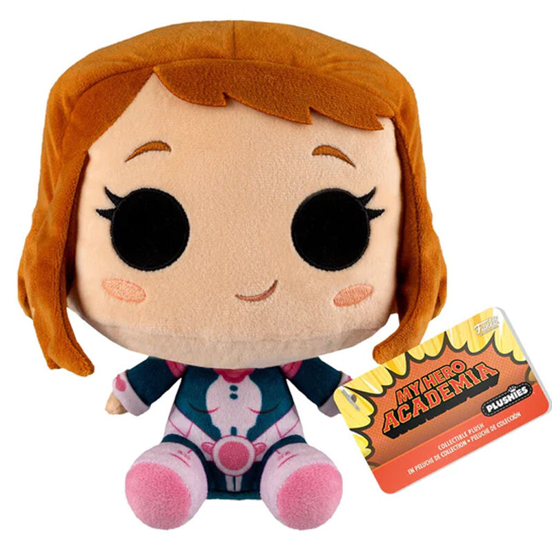 Ochaco Pequeño de My Hero Academia 1