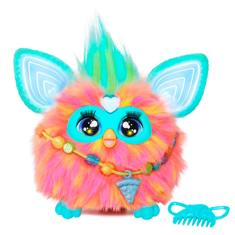 Furby Coral Interactivo 1