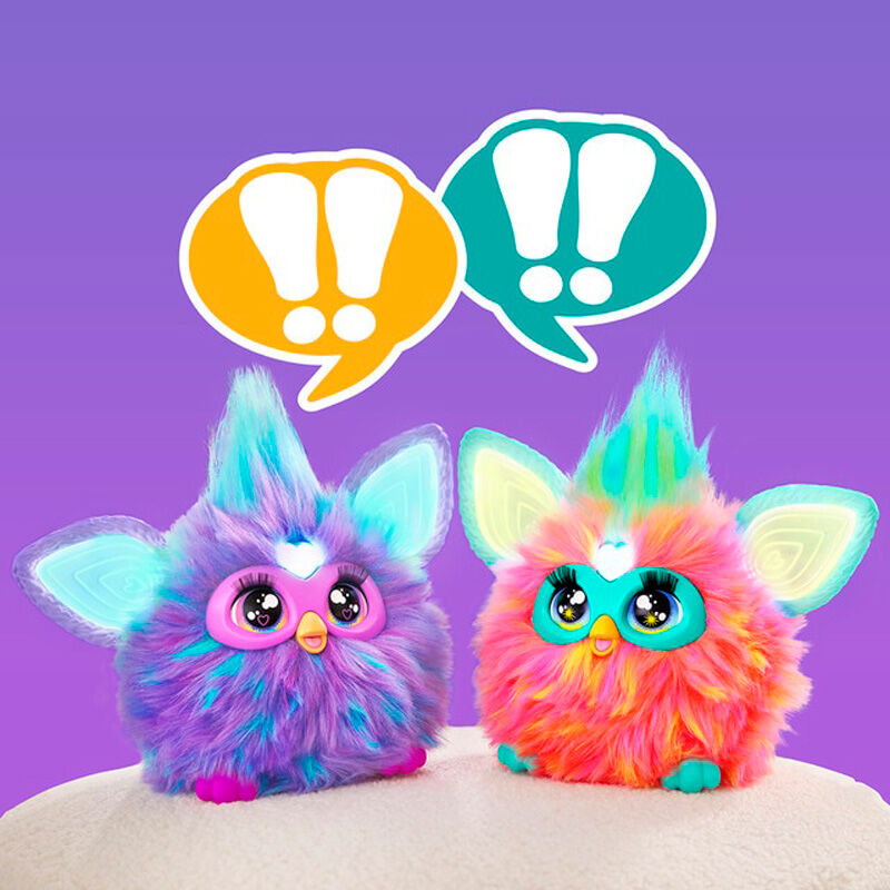 Furby Coral Interactivo 13