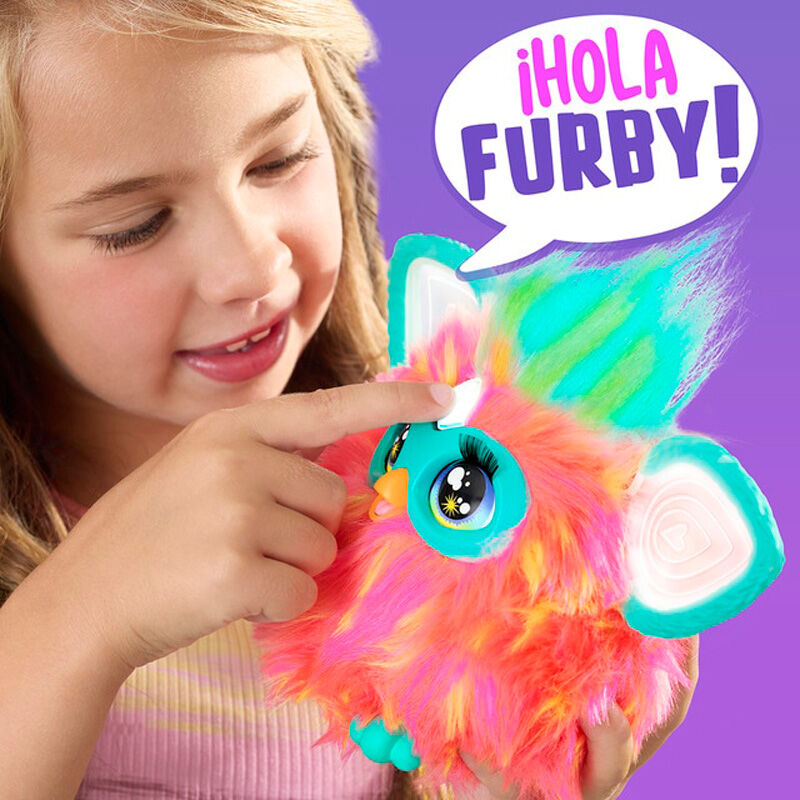 Furby Coral Interactivo 8