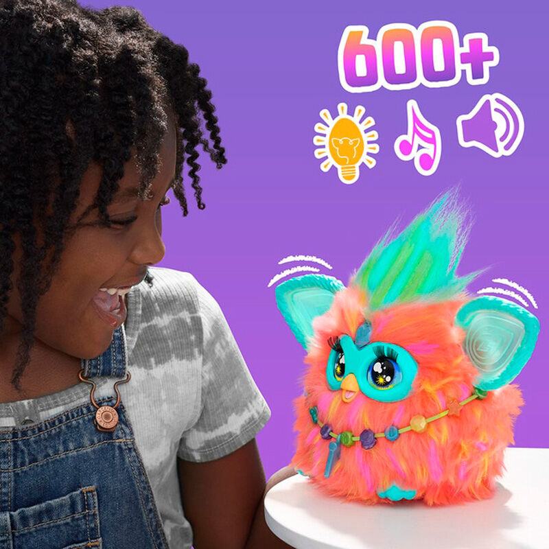 Furby Coral Interactivo 11
