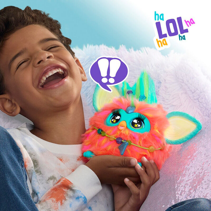 Furby Coral Interactivo 12