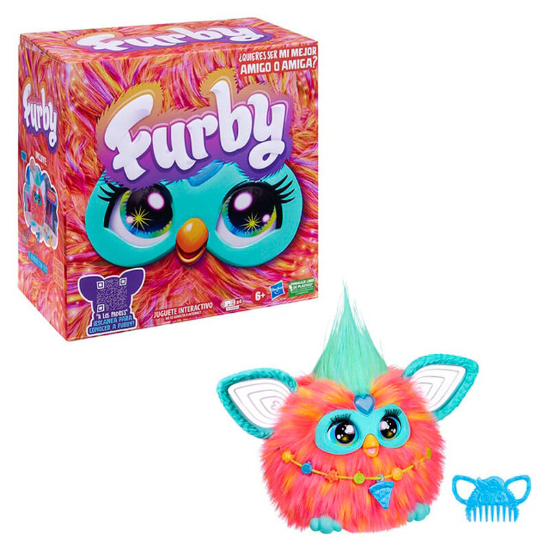 Furby Coral Interactivo 5