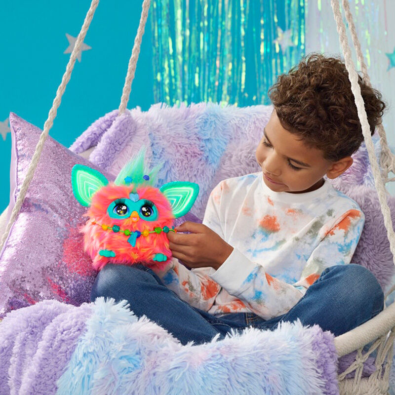 Furby Coral Interactivo 15