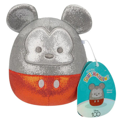 Surtido 4 Pequeños Peluches Clásicos Disney Glitter 6