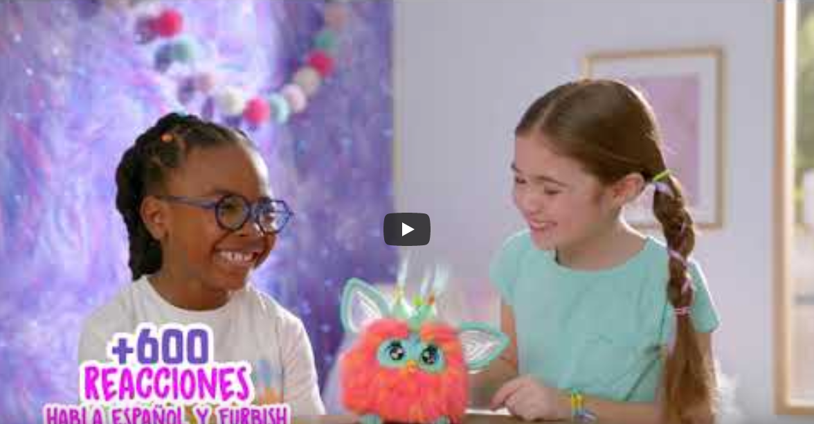 Furby Coral Interactivo 3
