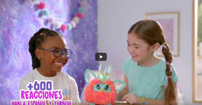 Furby Coral Interactivo 3