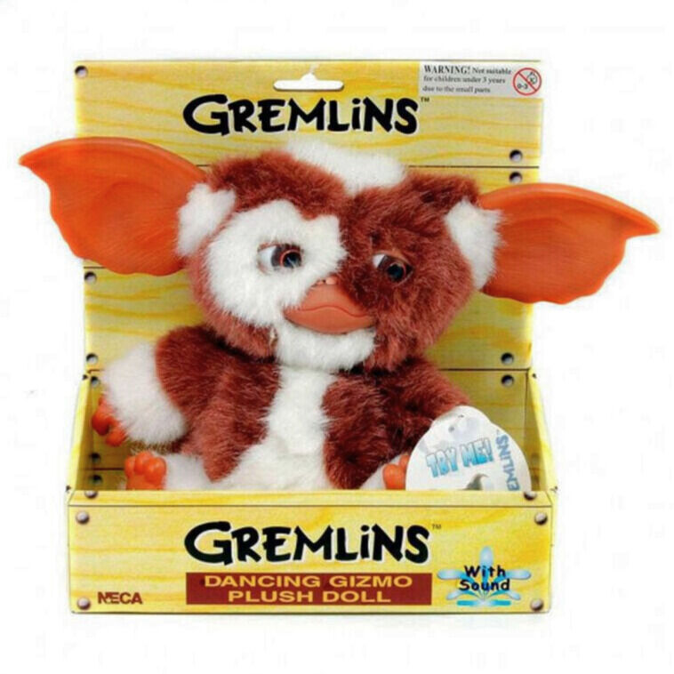 Gizmo de Gremlins con Sonido y con Movimiento 2