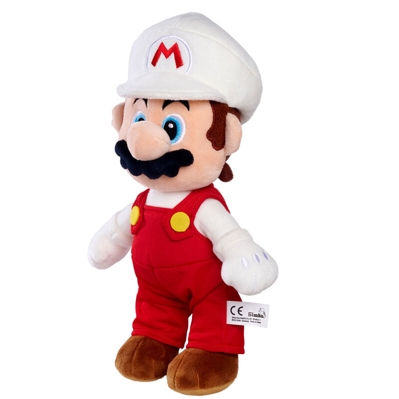 Mario Fuego de Super Mario Bros 1