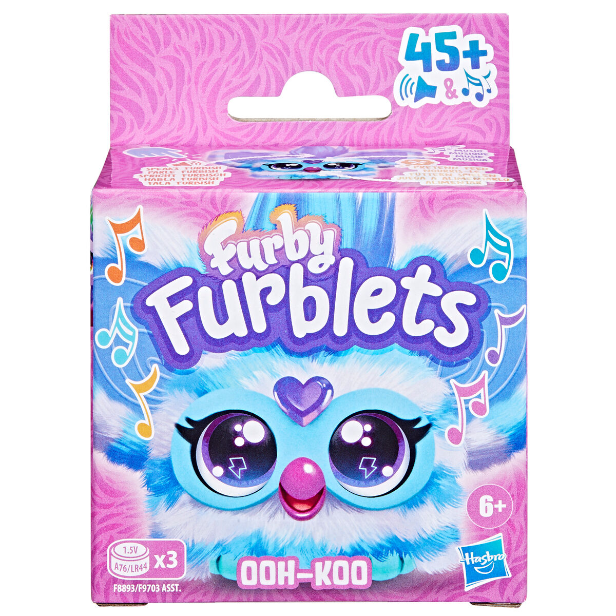 Ooh Koo Furblet Interactivo (Mini Furby) 2