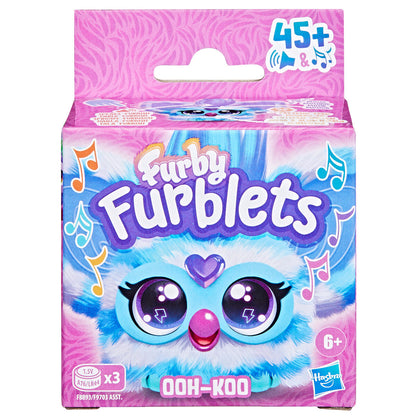 Ooh Koo Furblet Interactivo (Mini Furby) 2