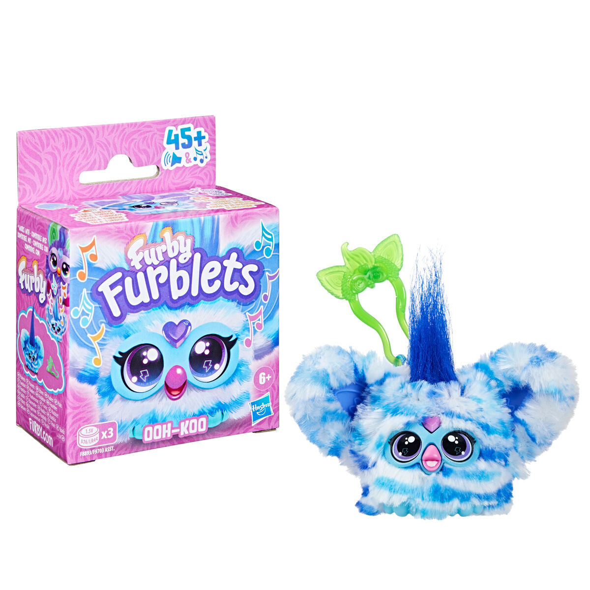 Ooh Koo Furblet Interactivo (Mini Furby) 3