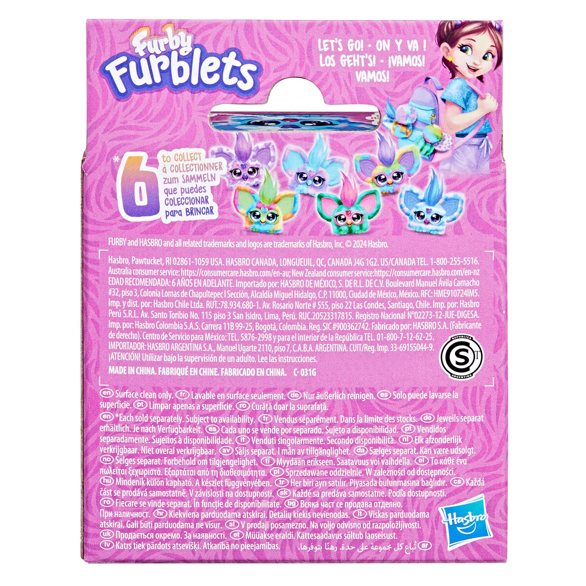 Ooh Koo Furblet Interactivo (Mini Furby) 4