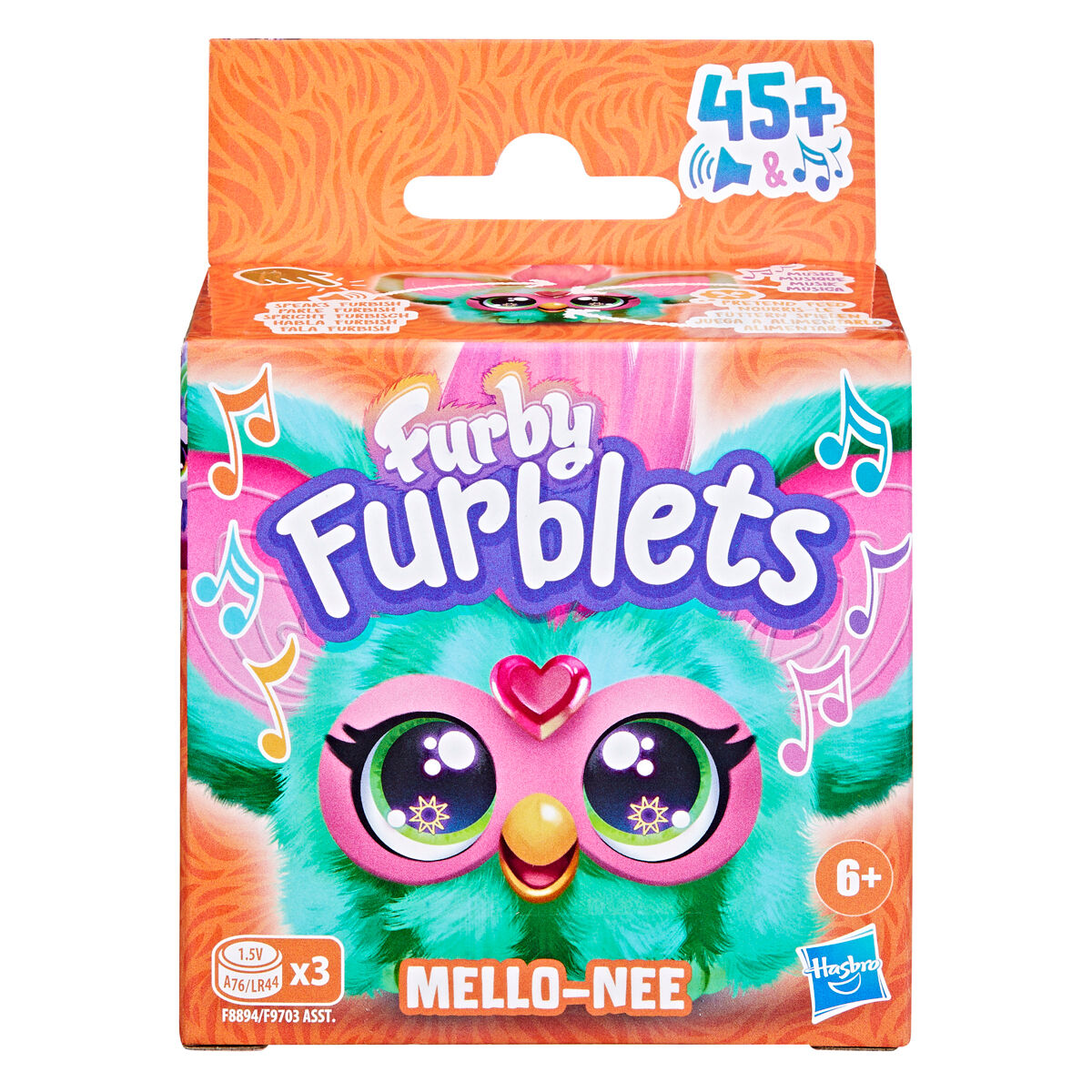 Mello Nee Furblet Interactivo (Mini Furby) 2