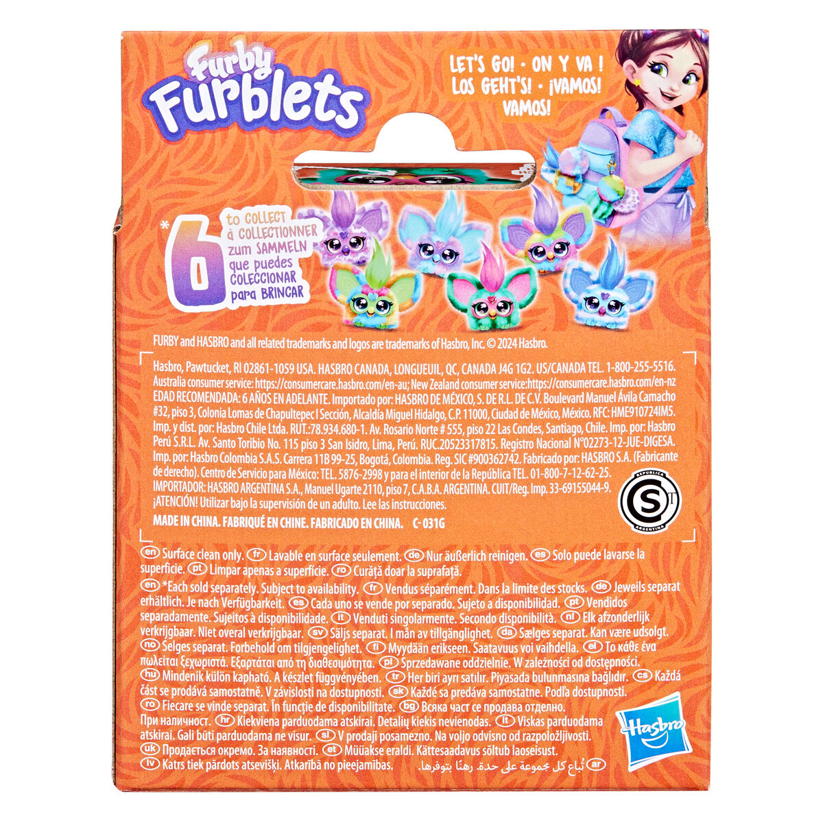 Mello Nee Furblet Interactivo (Mini Furby) 3