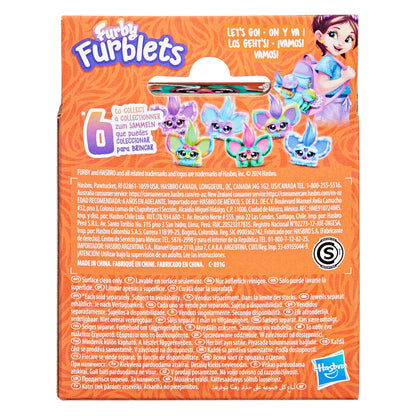 Mello Nee Furblet Interactivo (Mini Furby) 3