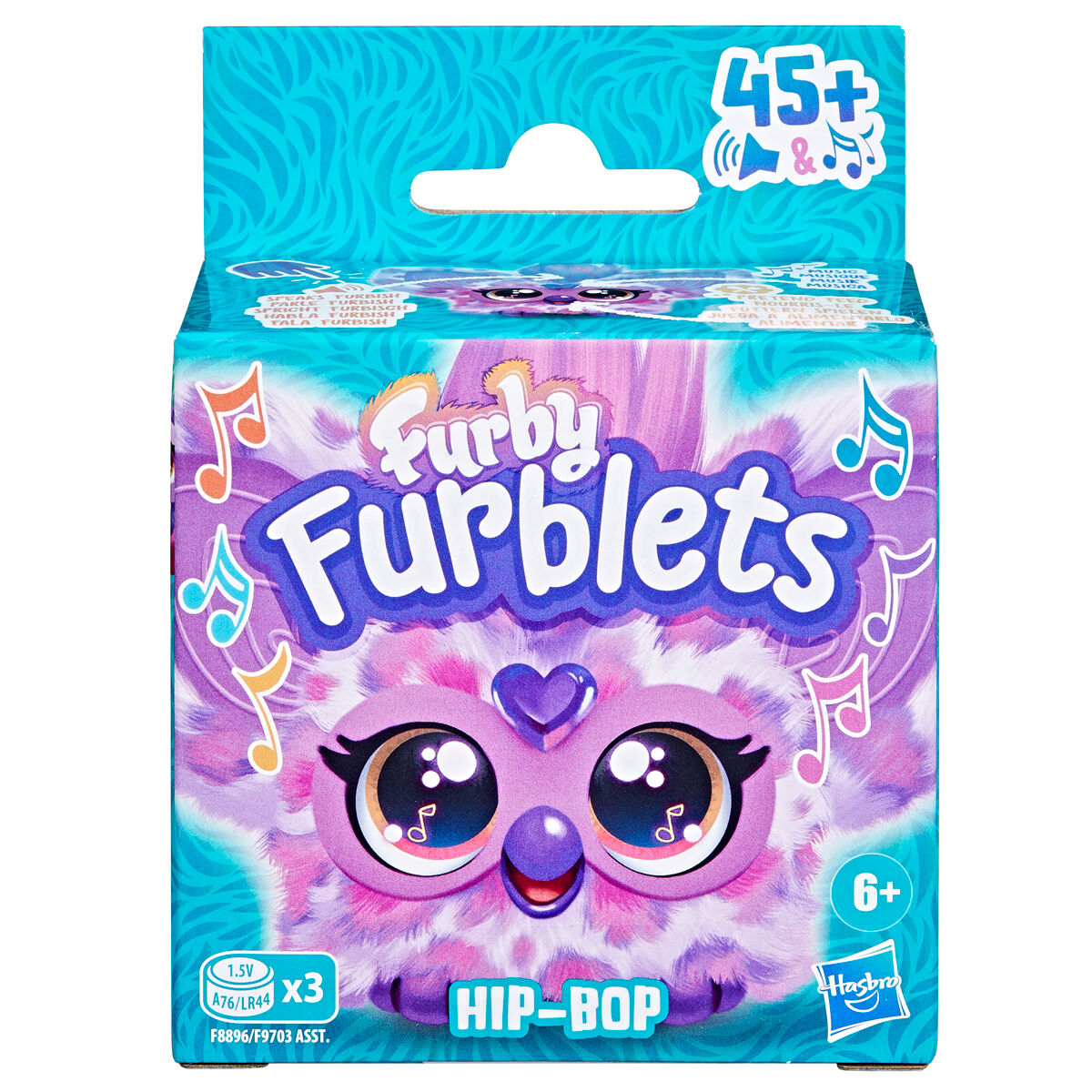 Hip Bop Furblet 2 Interactivo (Mini Furby) 2