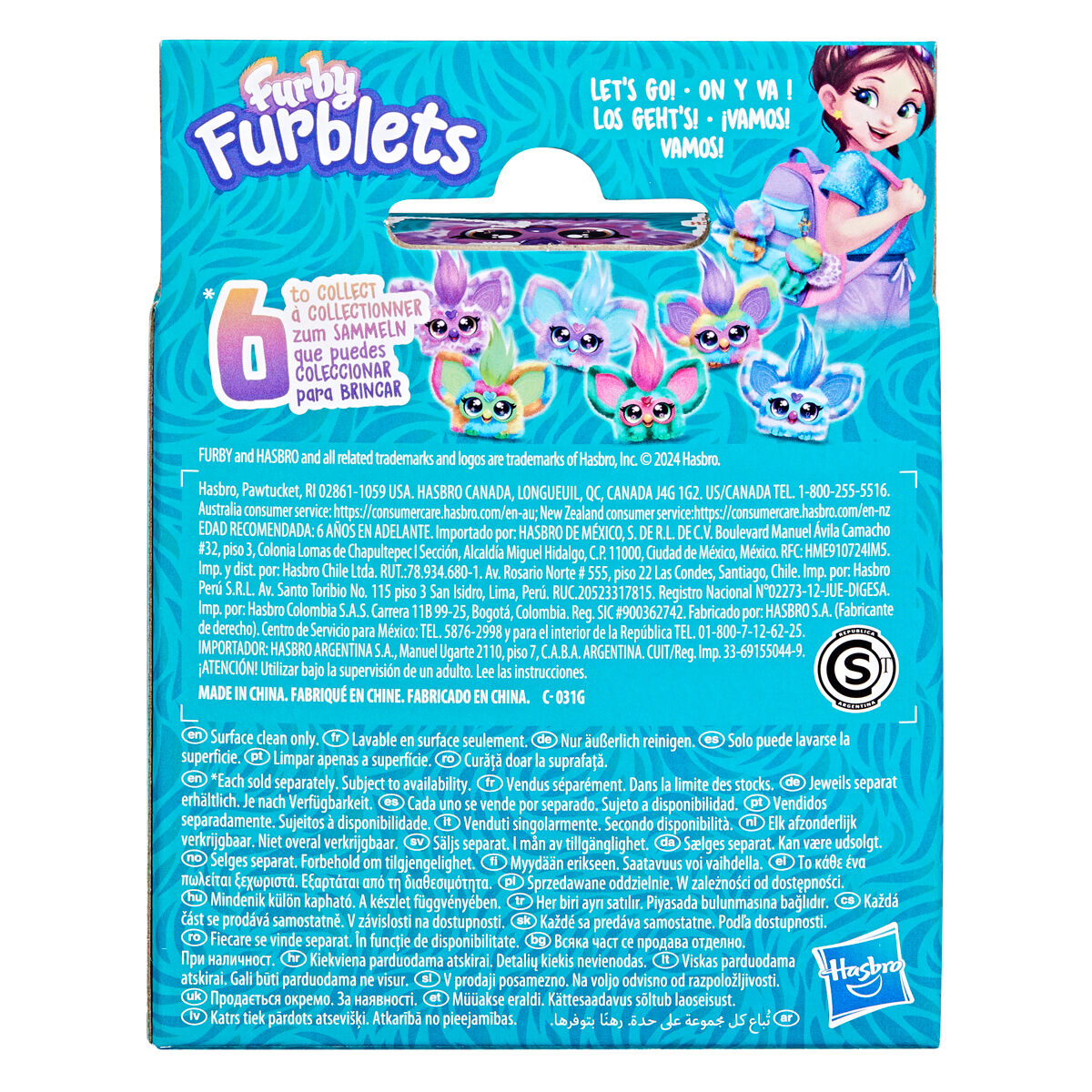 Hip Bop Furblet 2 Interactivo (Mini Furby) 3