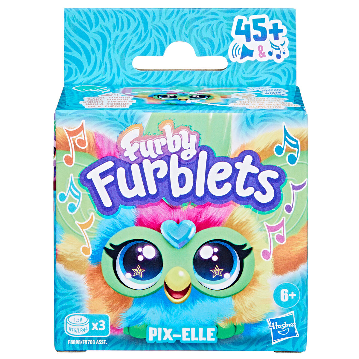 Pix Elle Furblet Interactivo (Mini Furby) 2