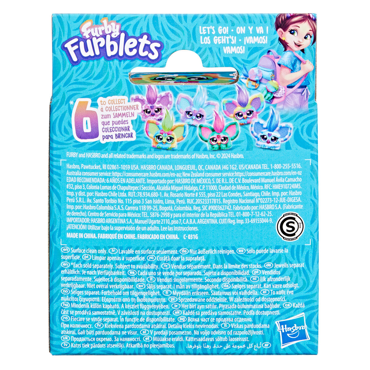 Pix Elle Furblet Interactivo (Mini Furby) 3