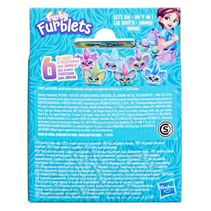 Pix Elle Furblet Interactivo (Mini Furby) 3