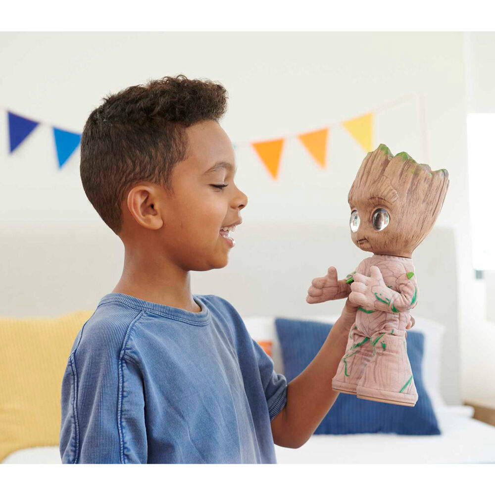 Groot de Avengers Interactivo (Inglés) 7