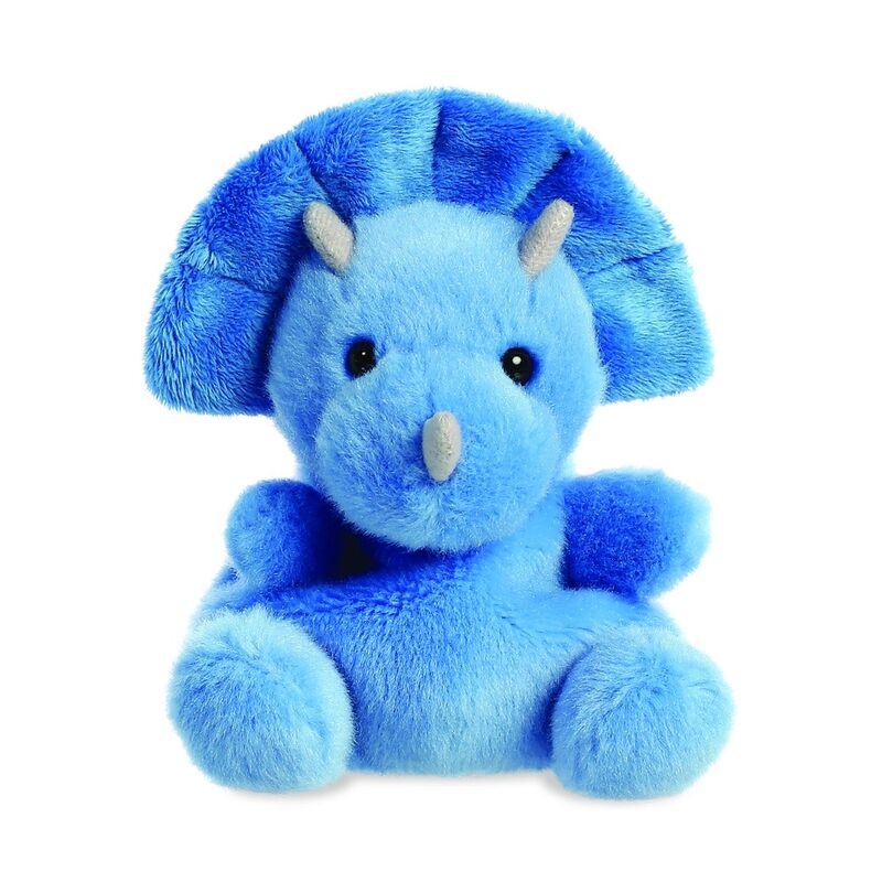 Tricerátops Palm Pals Pequeño de Peluche 1